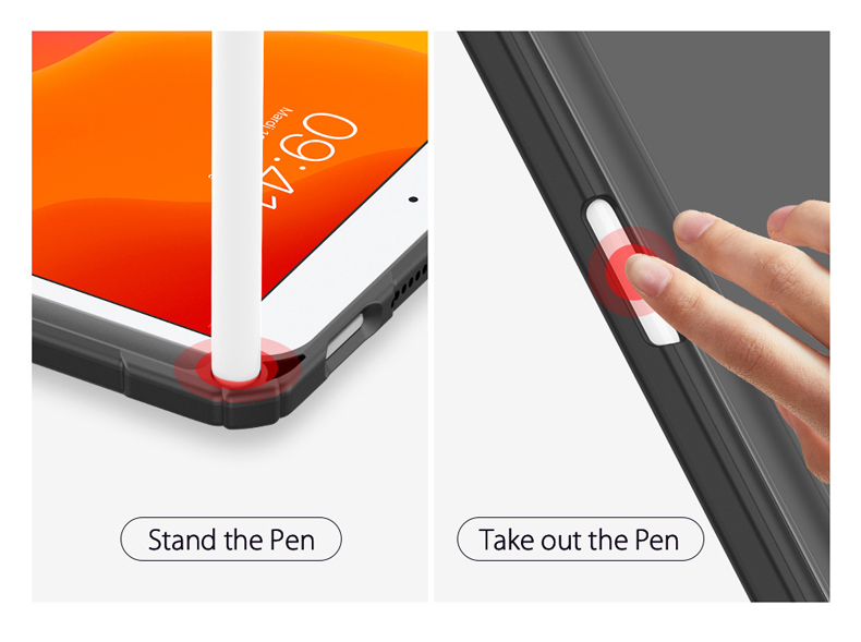 Bao da dành cho iPad Mini 6 hiệu DUX DUCIS TOBY series Smartcover - Hàng nhập khẩu