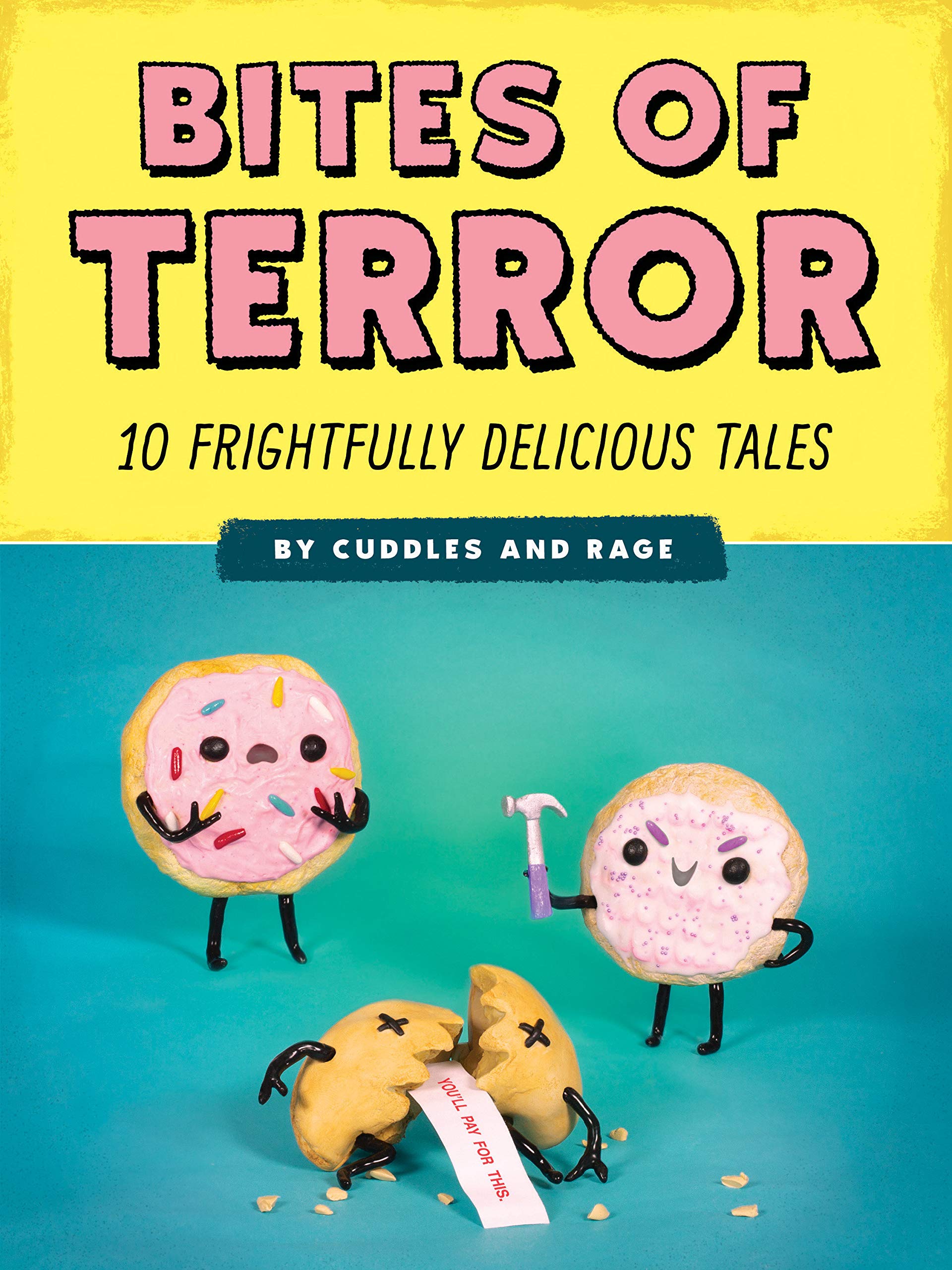 Bites of Terror: Ten Frightfully Delicious Tales