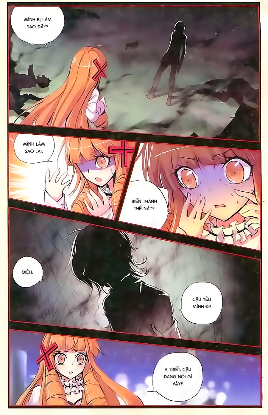 cấp độ phân liệt chapter 54 18