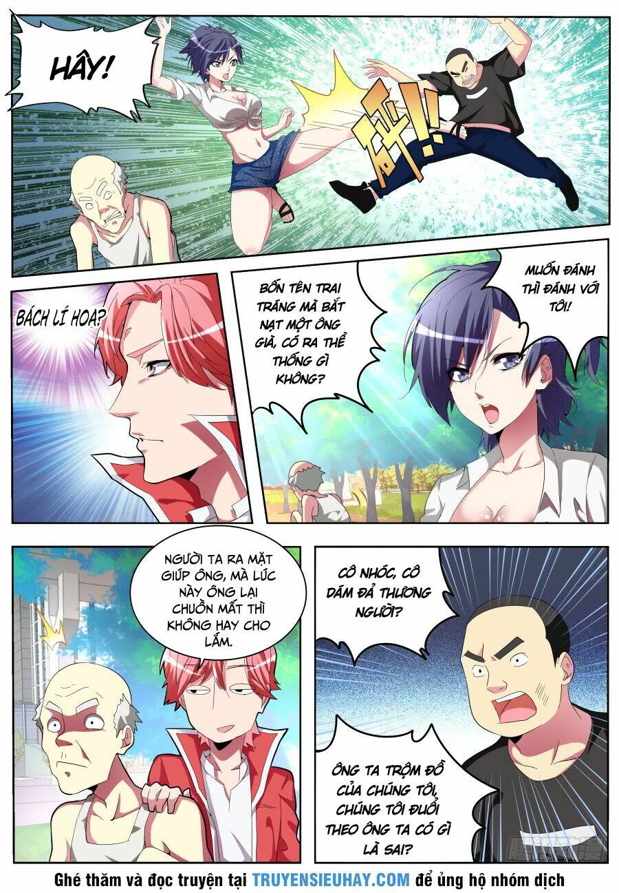 thiên tài cao thủ chapter 32 9