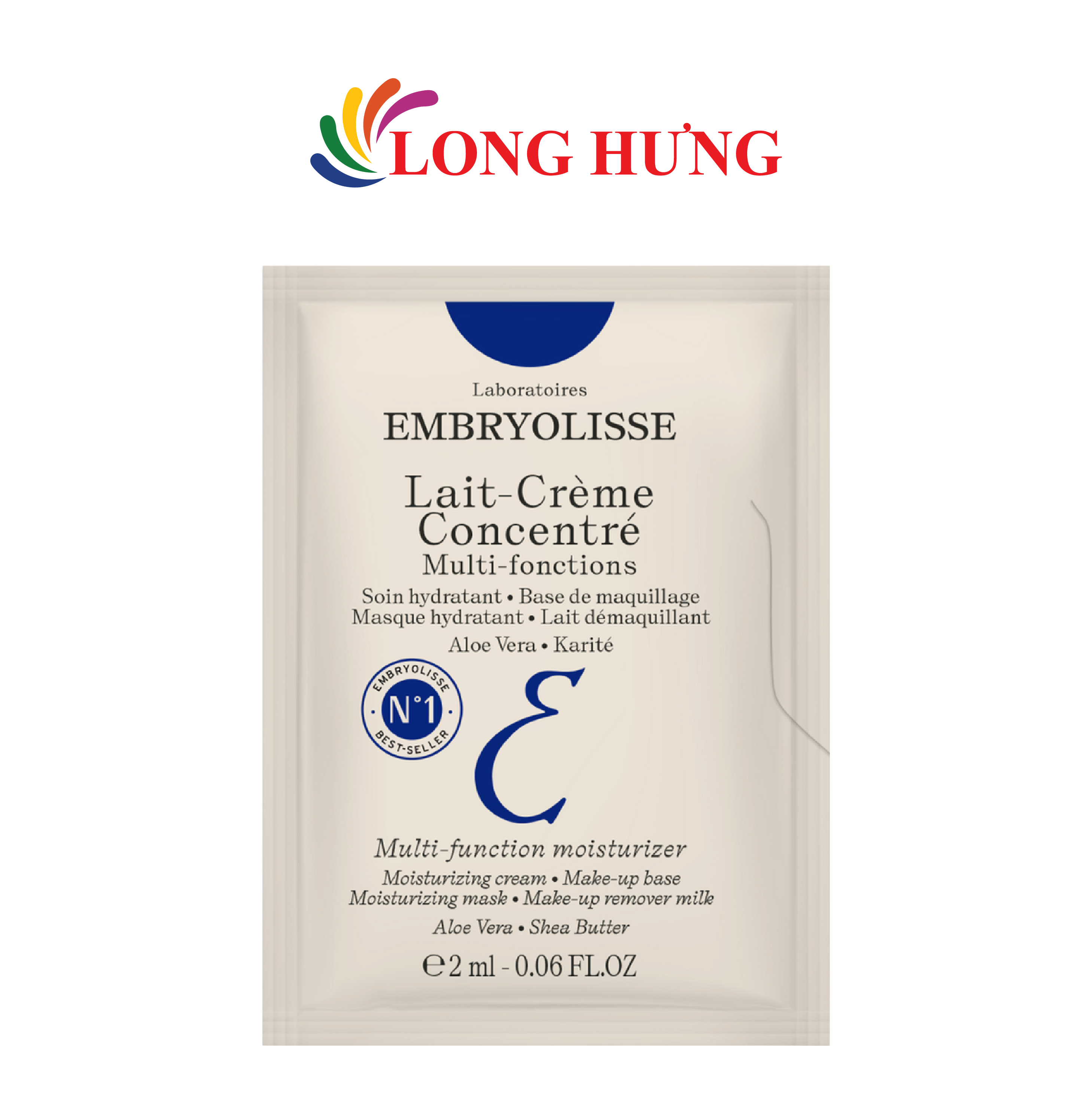 Kem dưỡng phục hồi da Laboratoires Embryolisse Lait-Crème Concentré (2ml/5ml/30ml/75ml) - Hàng chính hãng