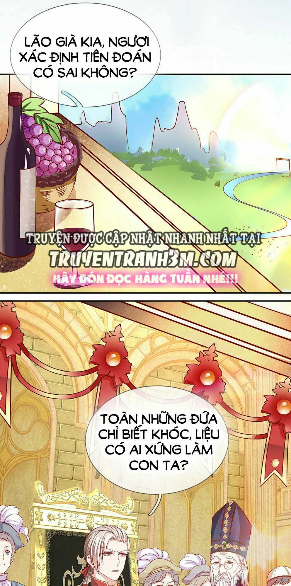 bỗng một ngày nọ trở thành con gái vua chapter 1 24