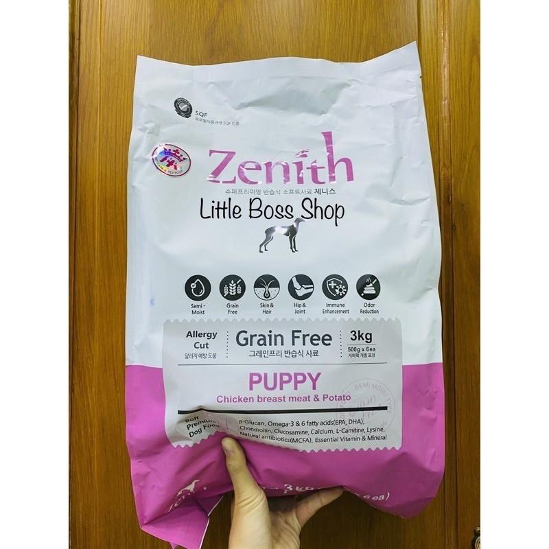 500g THỨC ĂN HẠT MỀM ZENITH PUPPY CHO CHÓ CON