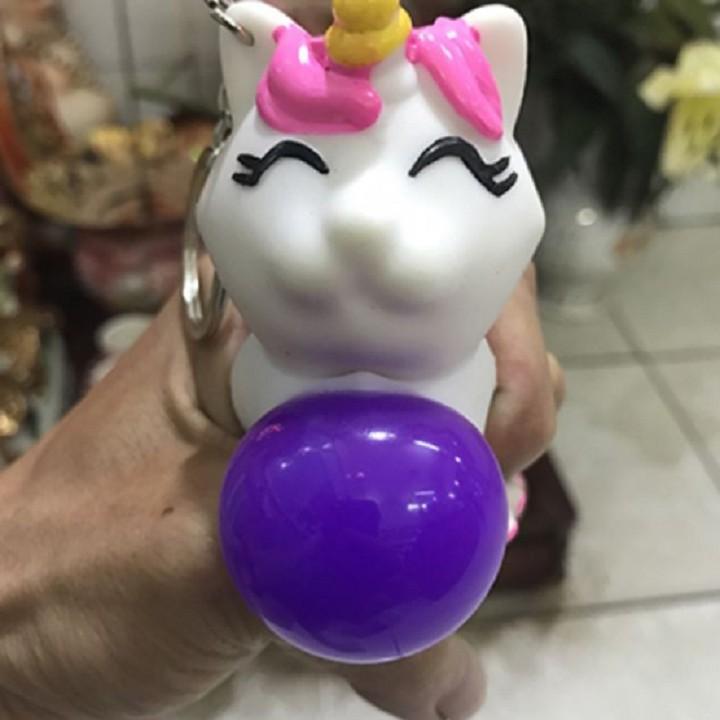 MÓC KHÓA MÈO SILICON