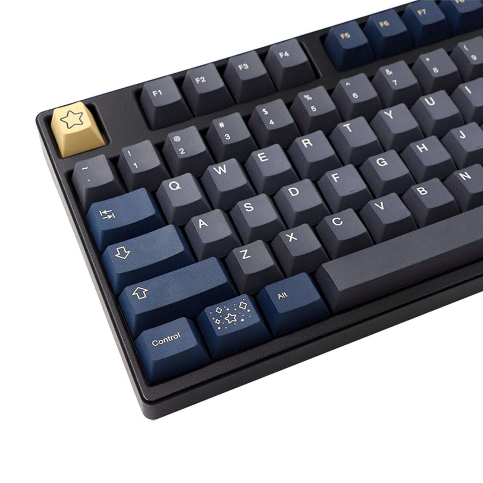 135 Keys Kit DIY PBT for Mechanical Keyboard