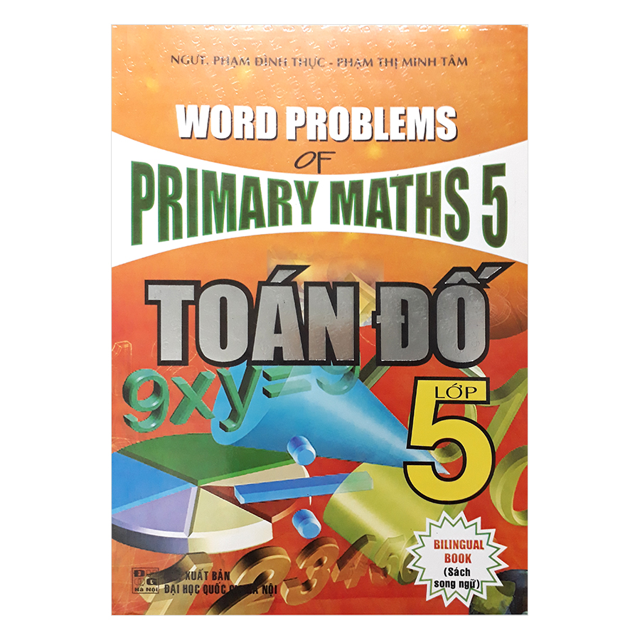 Word Problems Of Primary Maths 5 - Toán Đố Lớp 5