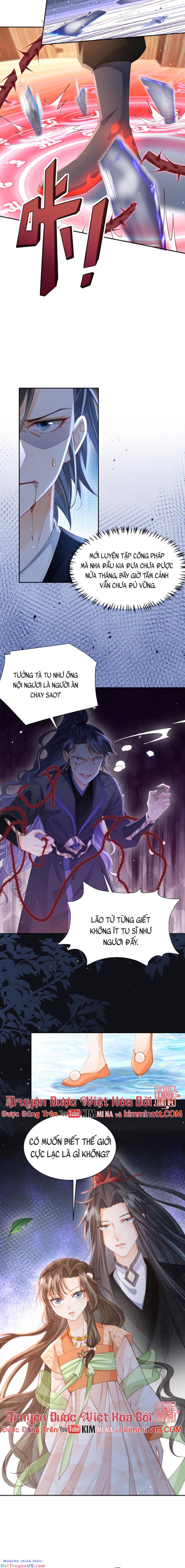 một trăm lẻ tám cách bày trò của nhân vật phản diện chapter 124 8