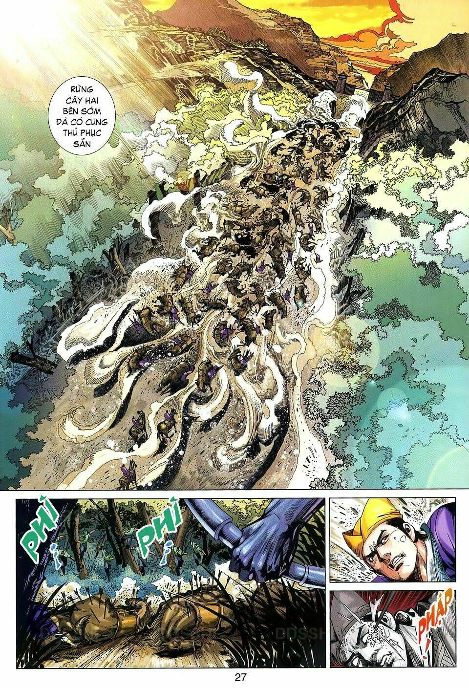 thiên tử truyền kỳ 7 - tam quốc kiêu hoàng chapter 5 26