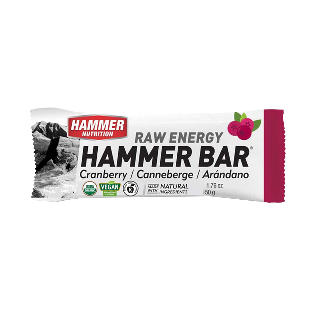 Thanh Năng Lượng Raw Energy Hammer Bar - Bổ sung năng lượng và dinh dưỡng khi luyện tập, thi đấu (thanh 50g