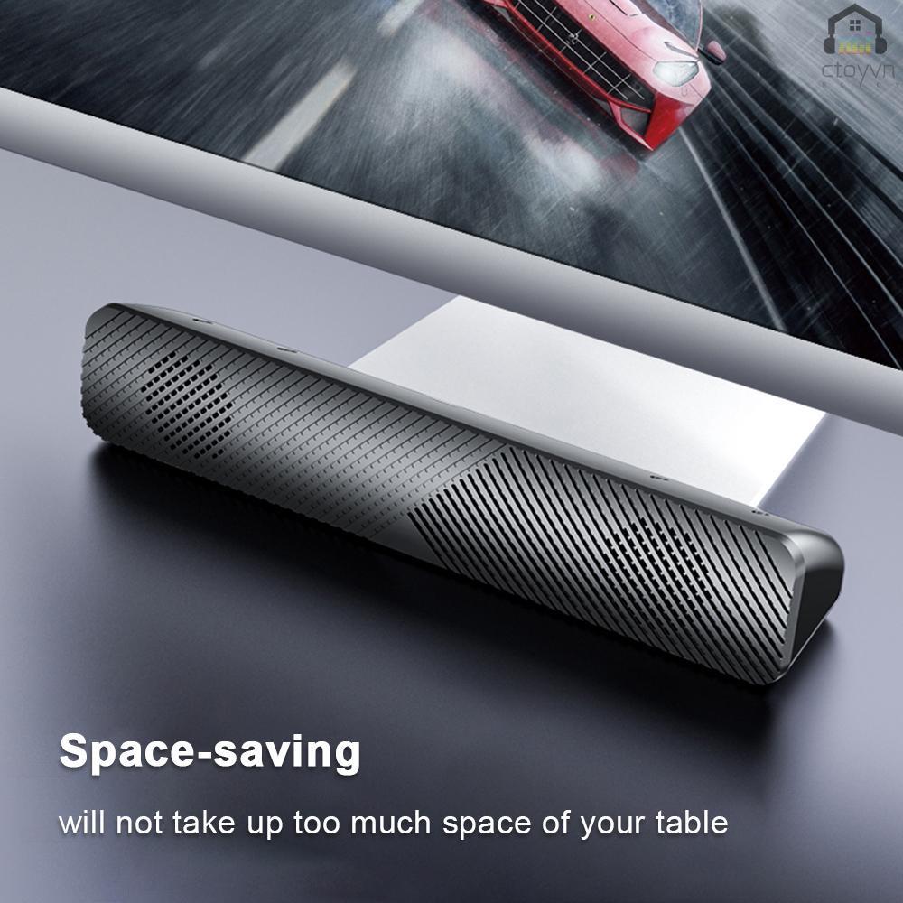 Loa máy tính V-108 âm thanh hifi có dây cổng USB cho PC TV máy tính/điện thoại thông minh/máy tính bảng/laptop