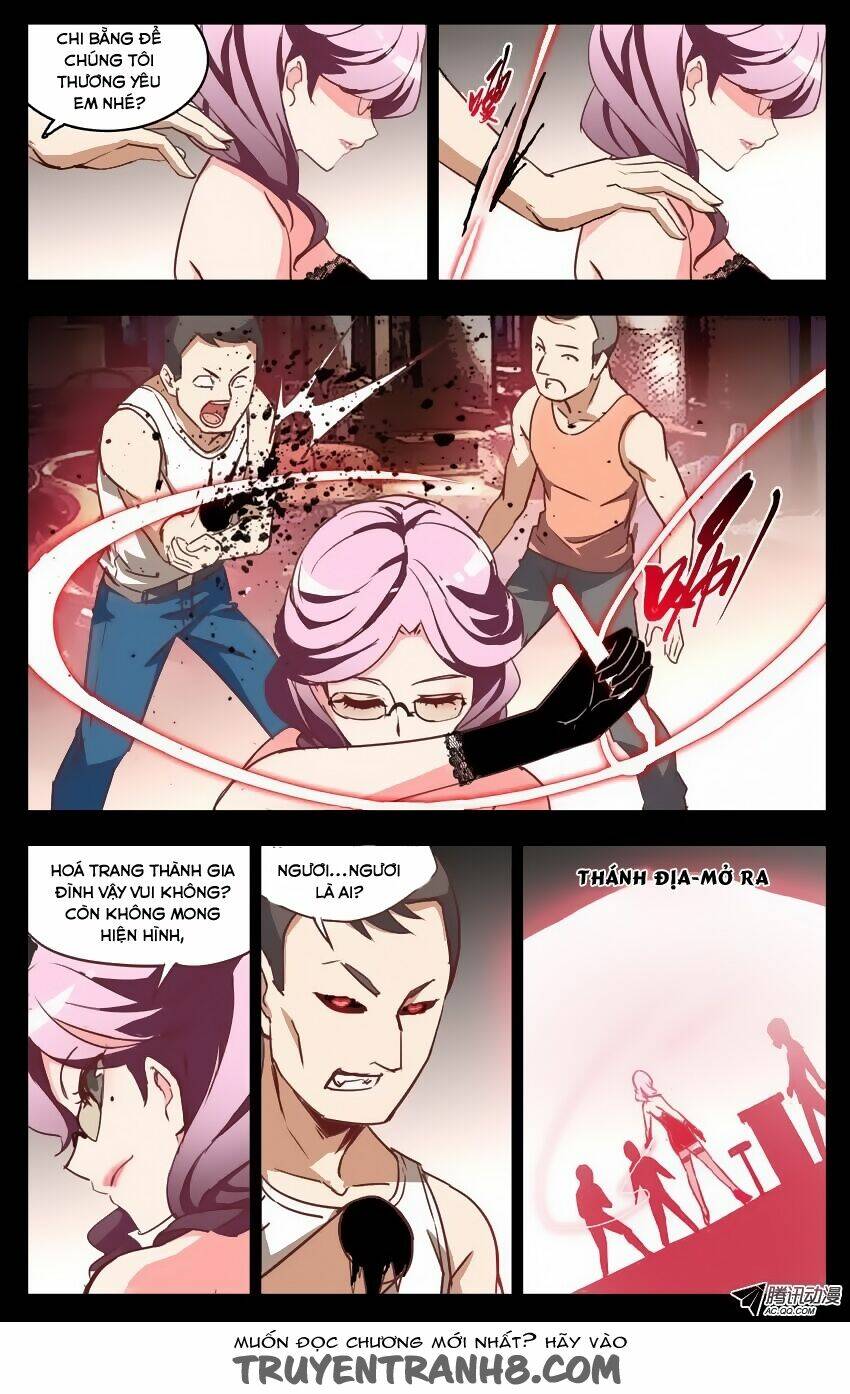 người bảo hộ thần thánh chapter 23 8