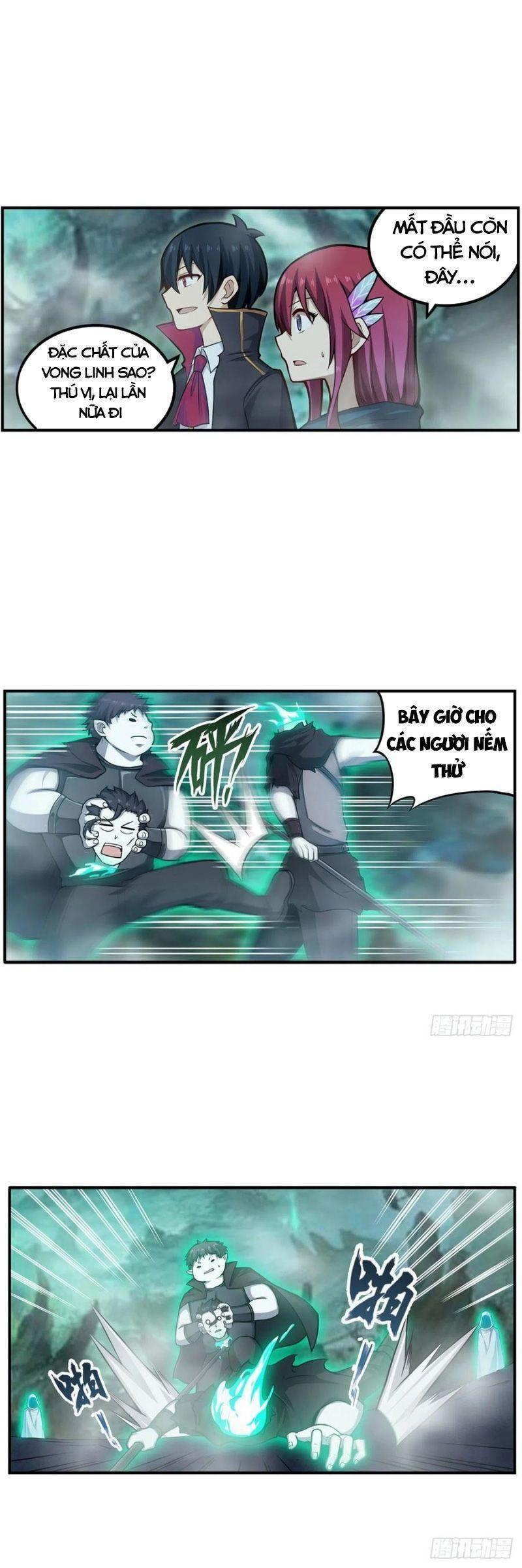 vô hạn sứ đồ và 12 nữ chiến binh chapter 190 11