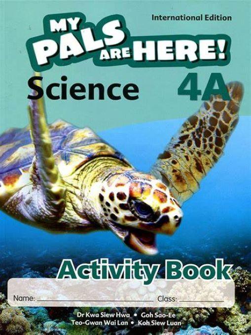 My Pals Are Here ! Science (Int) Activity Book 4A