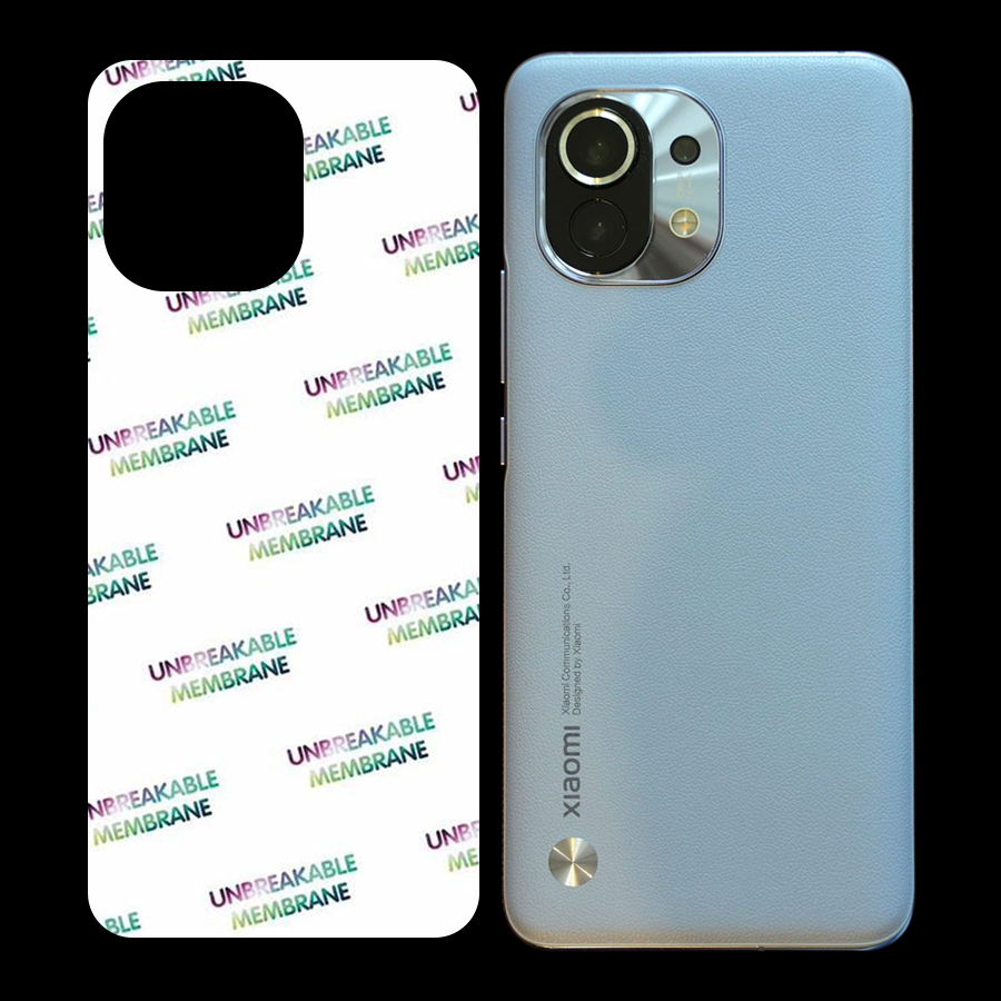 Miếng Dán Dẻo PPF Mặt Lưng, Mặt Trước Cho Xiaomi Mi 11- Hàng Chính Hãng