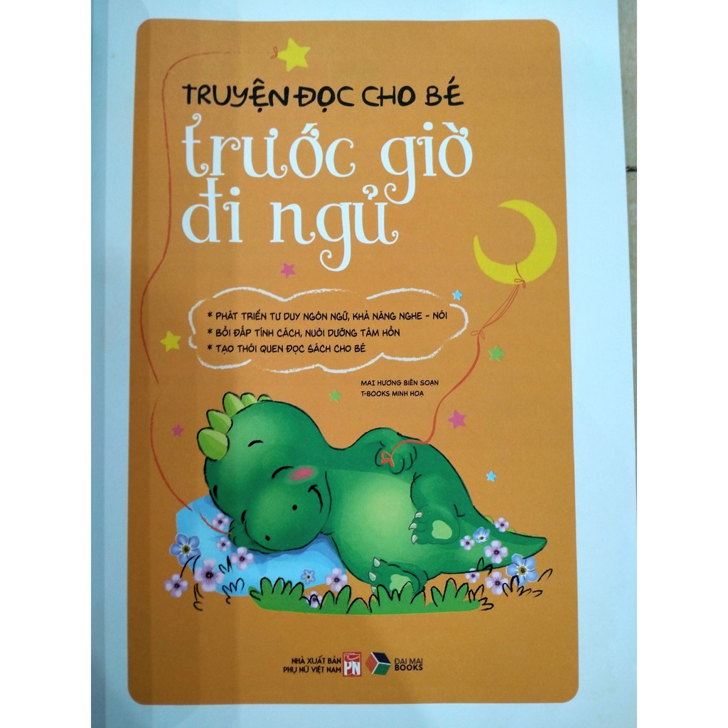 Bộ Truyện Đọc Cho Bé Trước Giờ Đi Ngủ Dành Cho Bé Từ 0 - 4 Tuổi