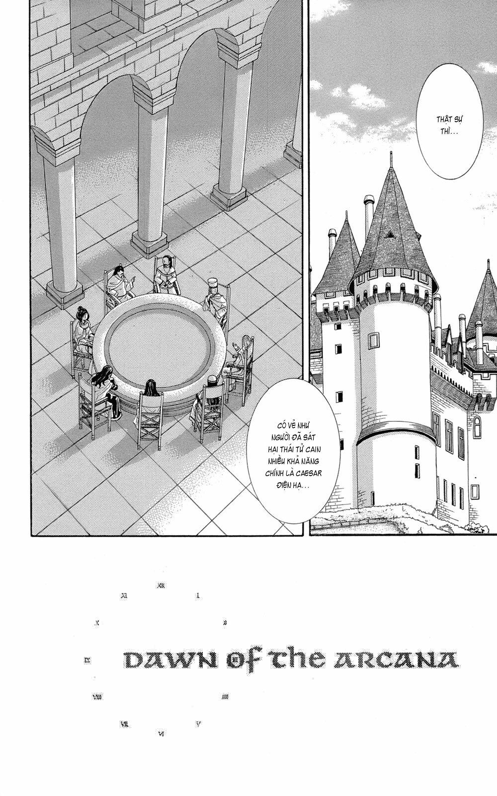 bình minh arcana chapter 28 3