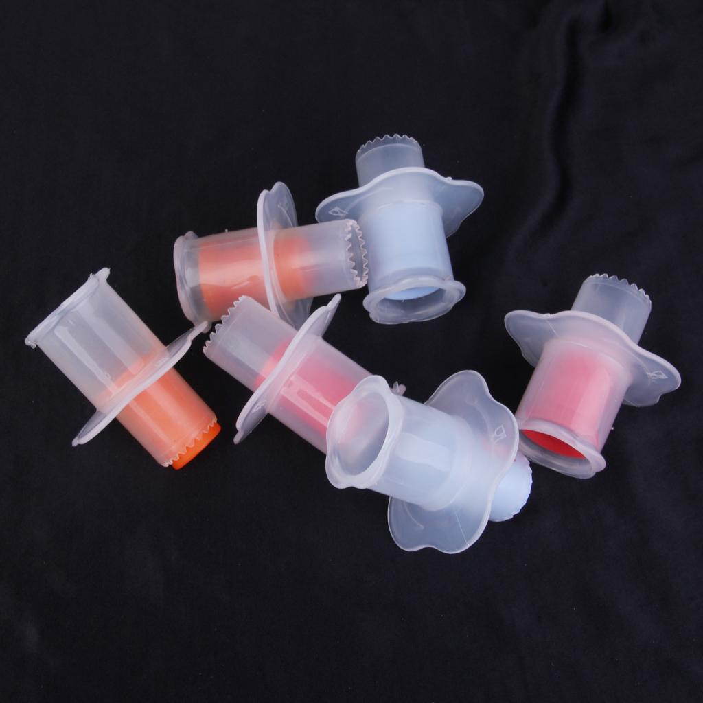 6PCS CUPCAKE CORER CAKE MUFFIN CORE HOLE REMOVER FILLER BAKING BAKEWARE JAM