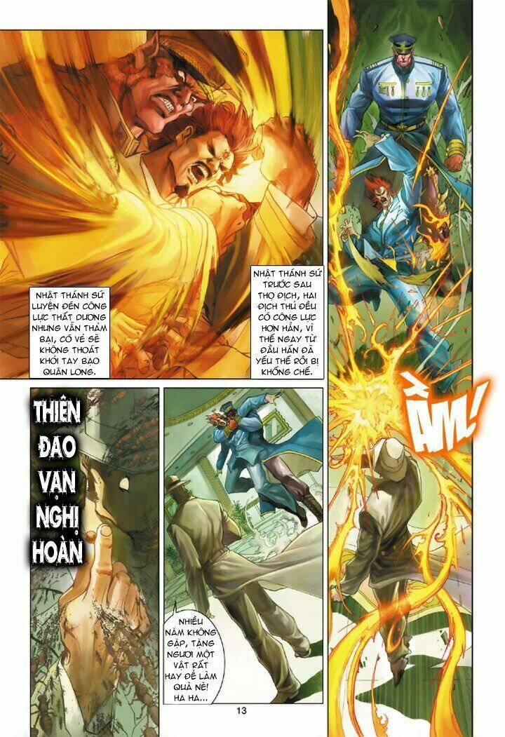 tân tác long hổ môn chapter 200 13