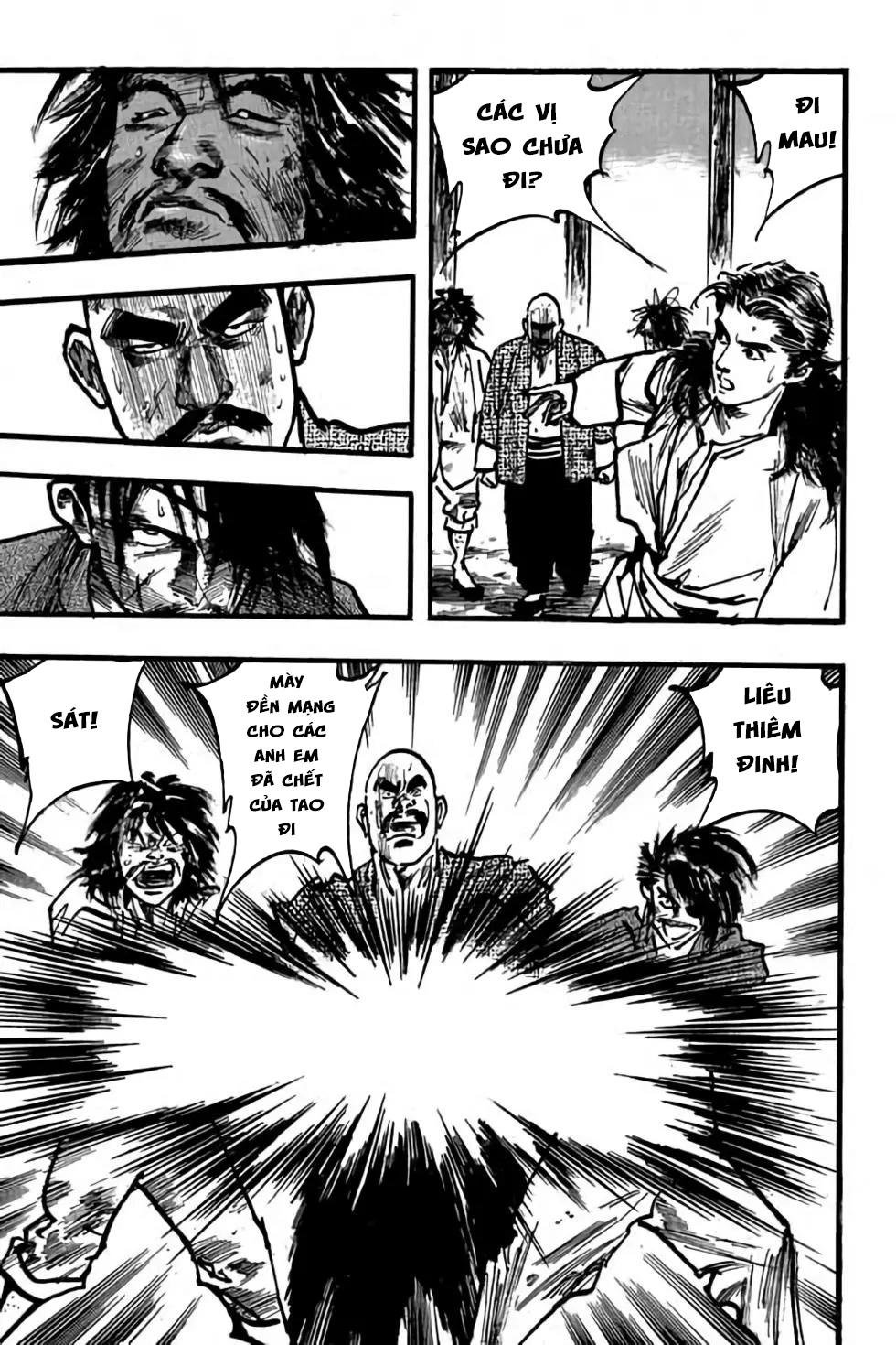 hiệp vương liêu thiêm đinh chapter 99 17