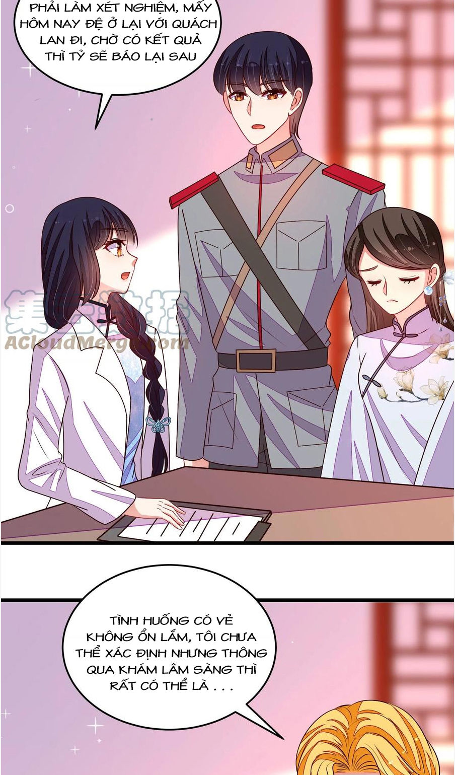 ngày nào thiếu soái cũng ghen chapter 631 9