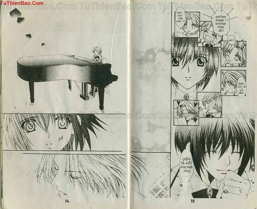 mối tình hoa hồng xanh chapter 2 7