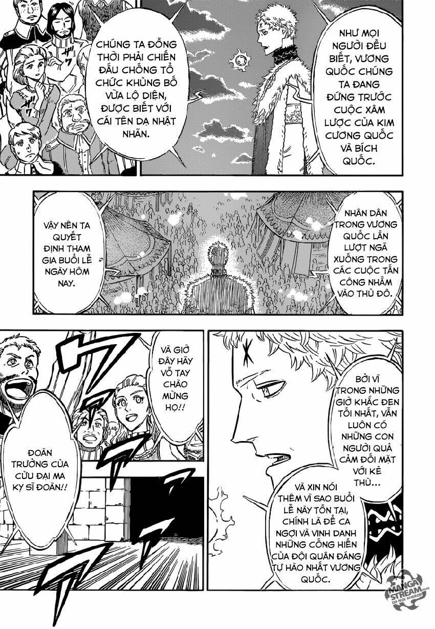 black clover - pháp sư không phép thuật chapter 105 7