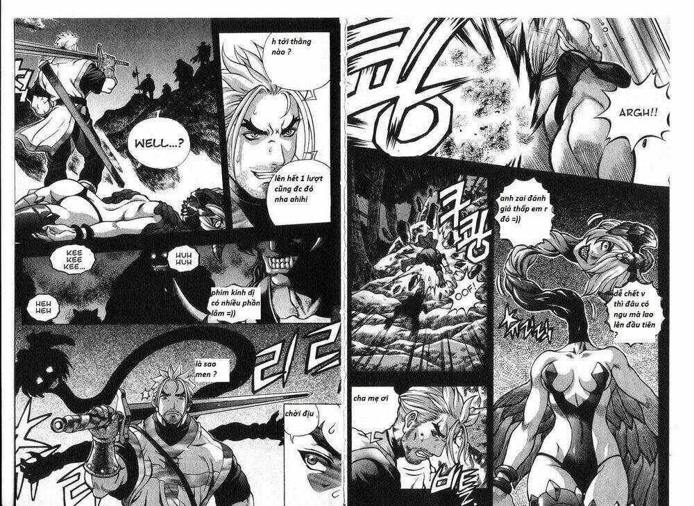 rebirth - tái sinh chapter 34 14