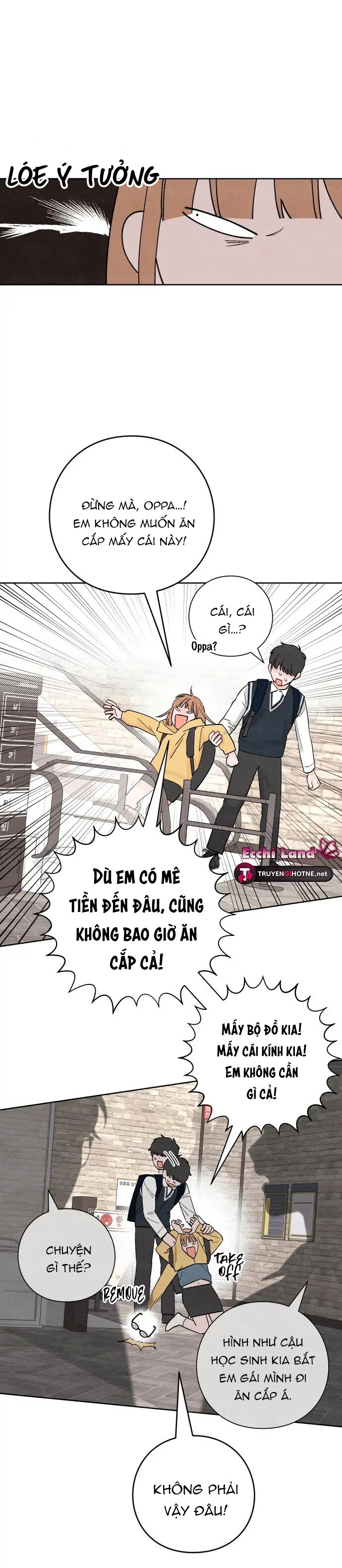 Bộc Bạch Tuổi Thanh Xuân chapter 8.1 - Trang 6