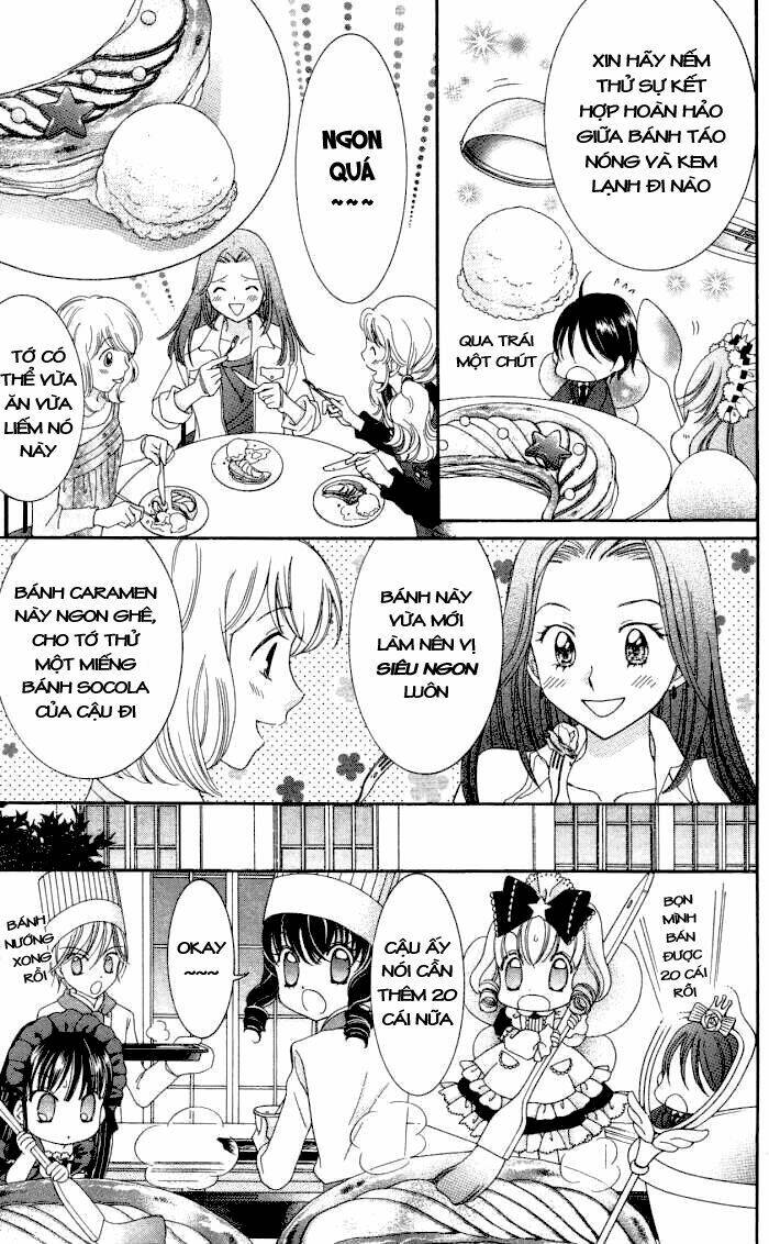 yumeiro patissiere chapter 16.5 10