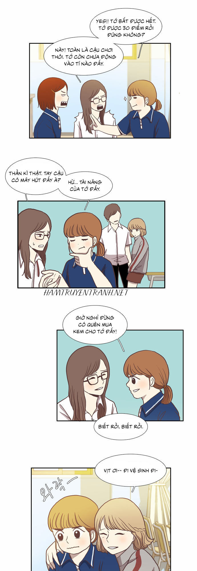 thế giới con gái chapter 11 4