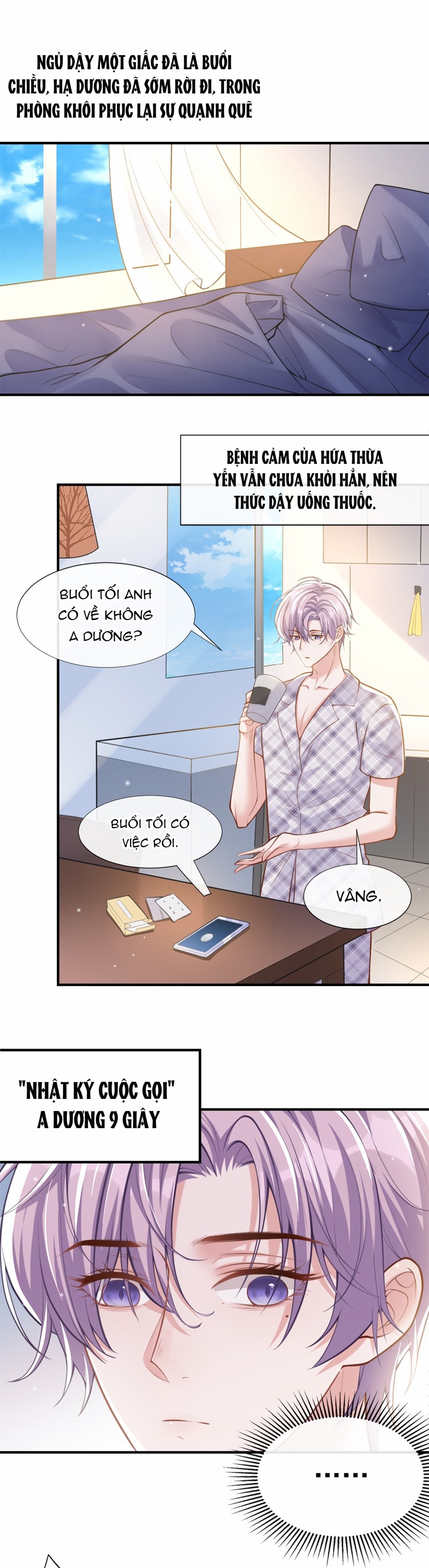 quan hệ thế thân chapter 9 14