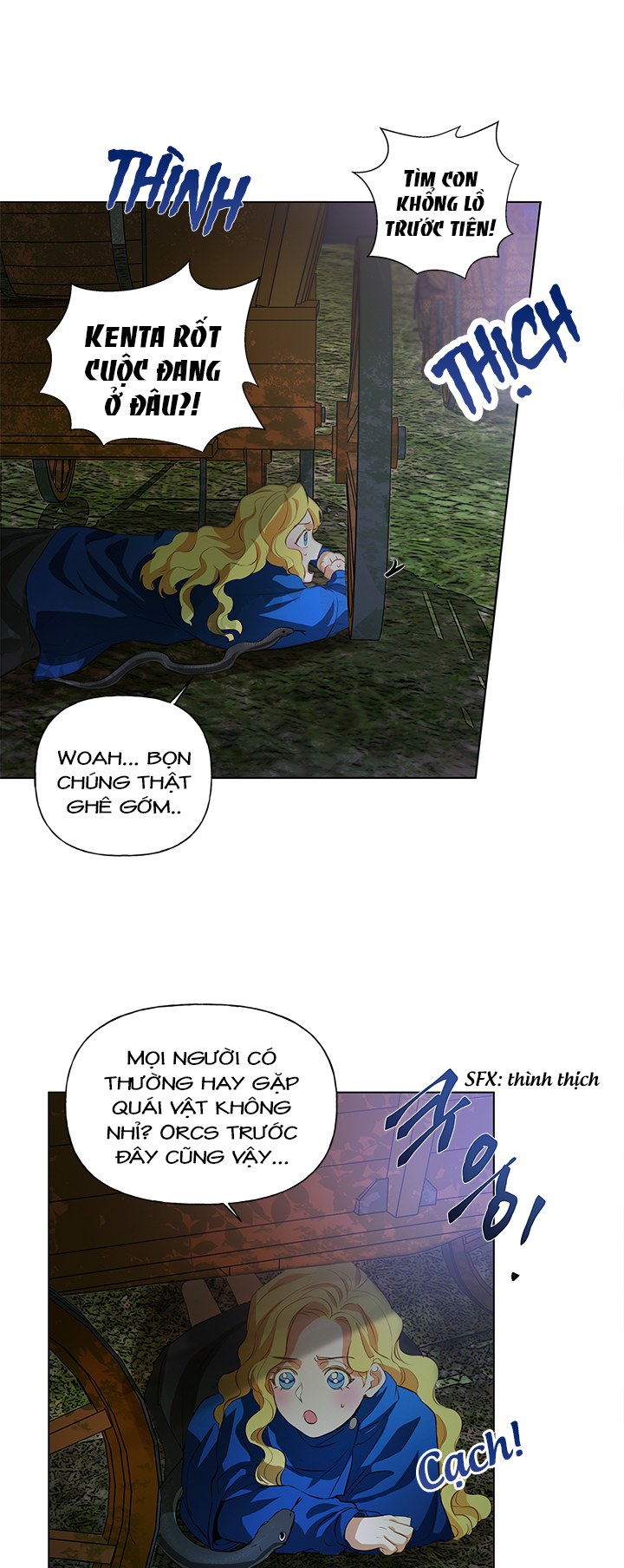 nhà nguyên tố tóc vàng chapter 21 9