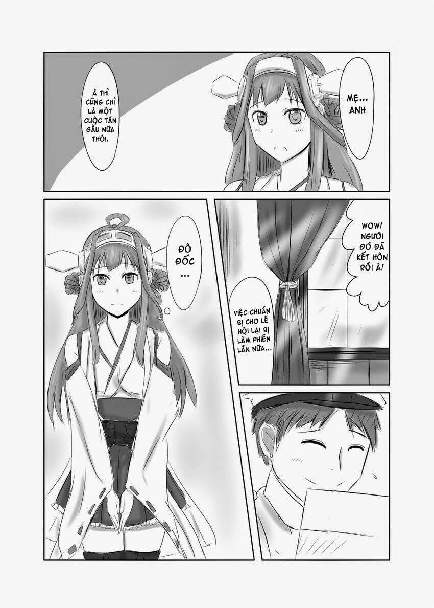 kantai collection - tổng hợp doujinshi ngắn chapter 17 12