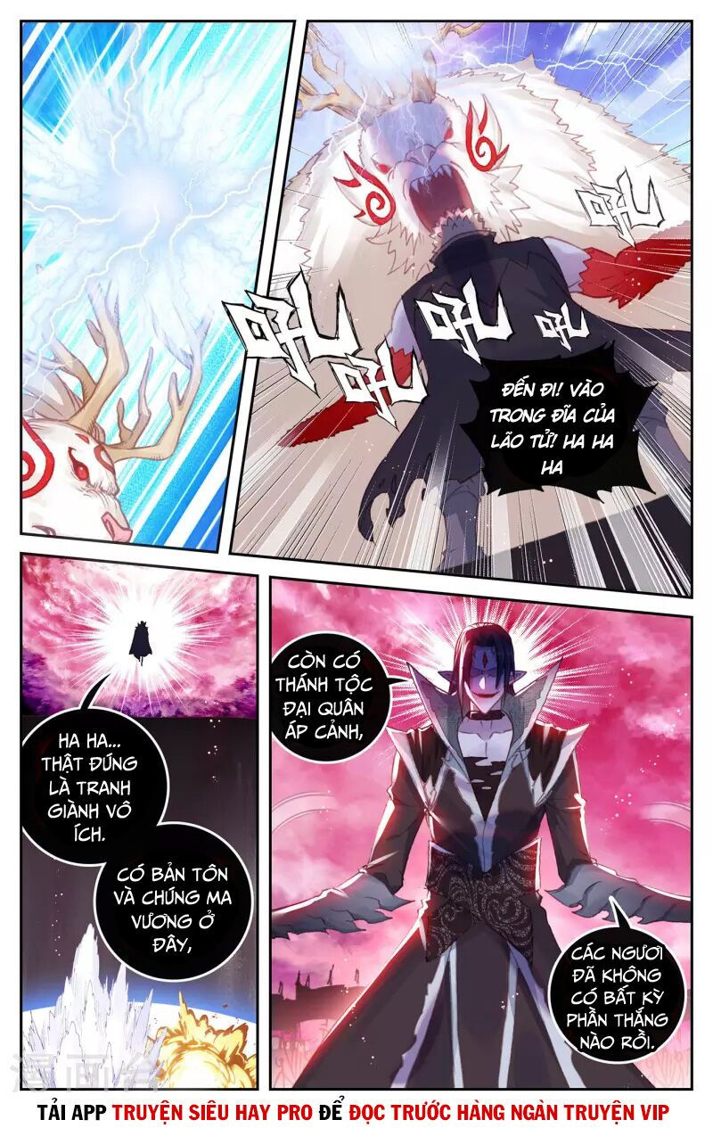 thương khung bảng chi thánh linh kỷ chapter 276 4