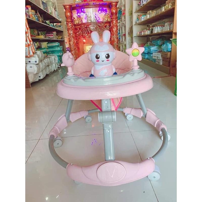 Xe tròn tập đi 2in1 (kết hơpbàn ăn cho bé)