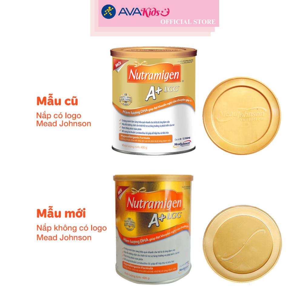 Sữa bột Enfa Nutramigen A+ LGG 400g (0 - 12 tháng) dành cho trẻ dị ứng đạm sữa bò