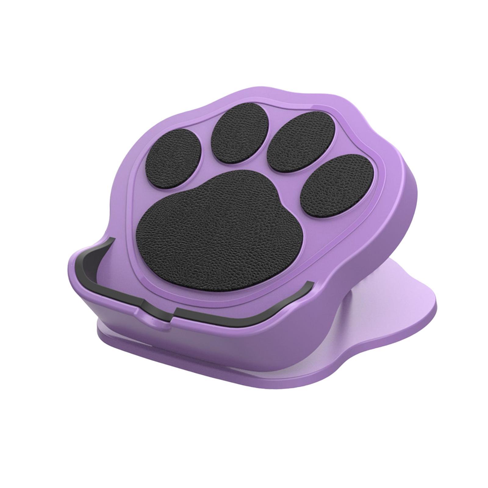 Portable Slant Board Calf Stretcher Ankle Stretch Incline Board Adjustable 6 Level Balance Board for Heel Exercise