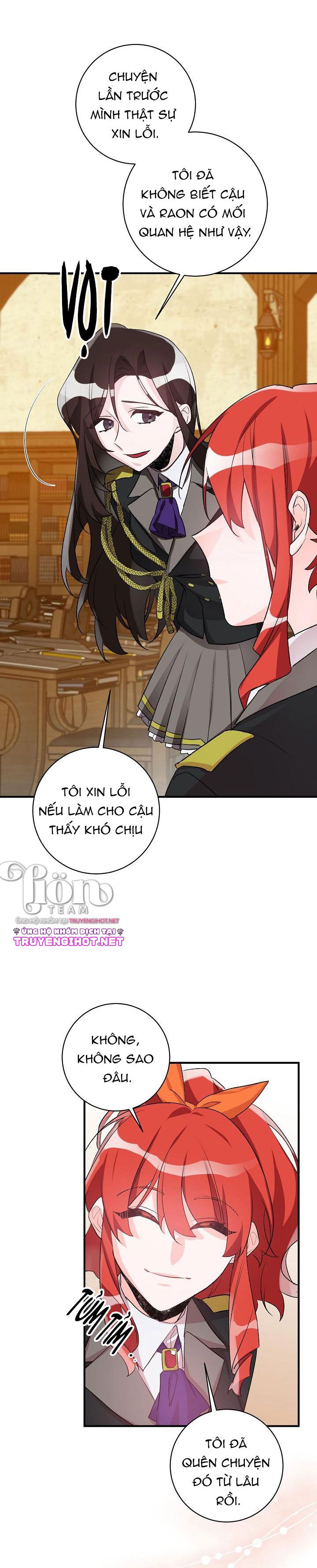 công nương đã thay đổi chapter 39.1 14