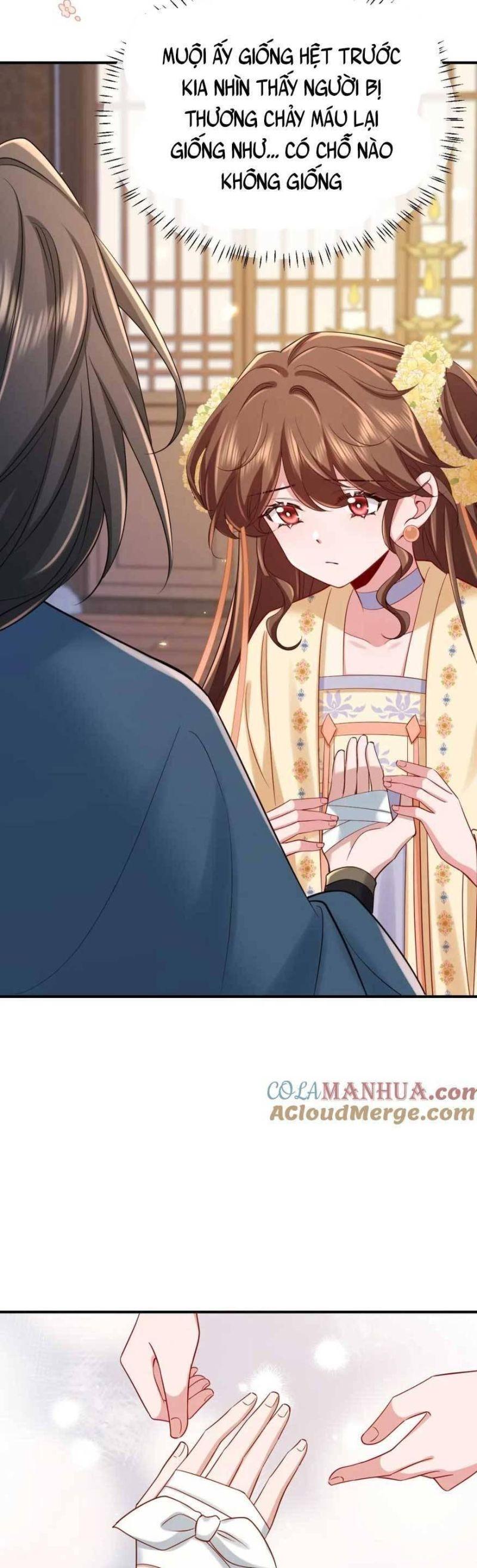 phương thức sinh tồn của công chúa pháo hôi chapter 181 12