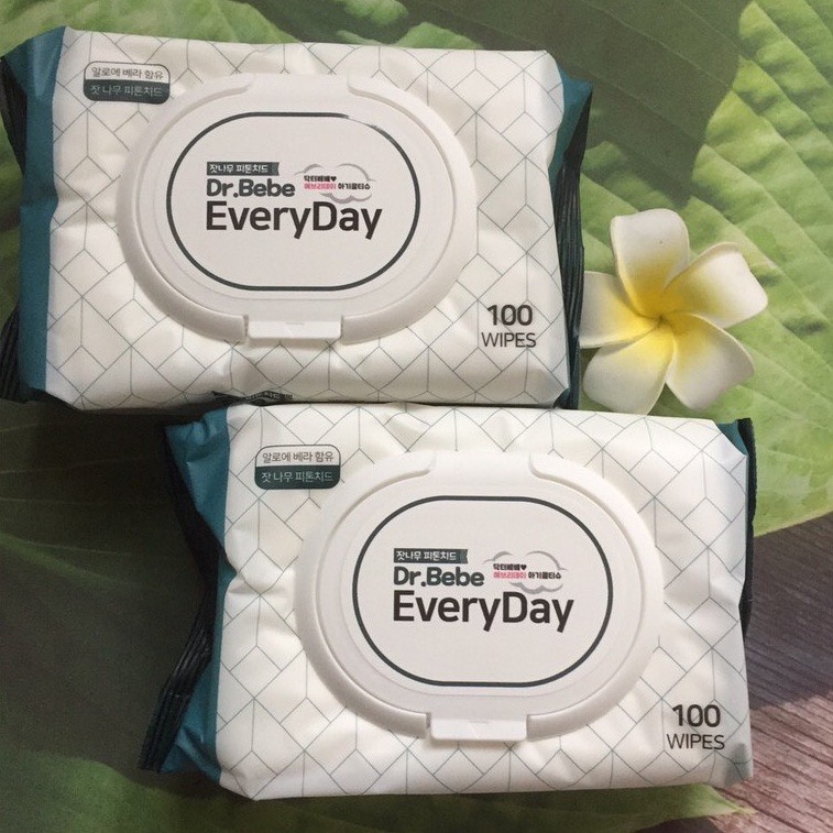 Khăn giấy ướt tẩy trang DR.BEBE Everyday [100 miếng] ePharmacy