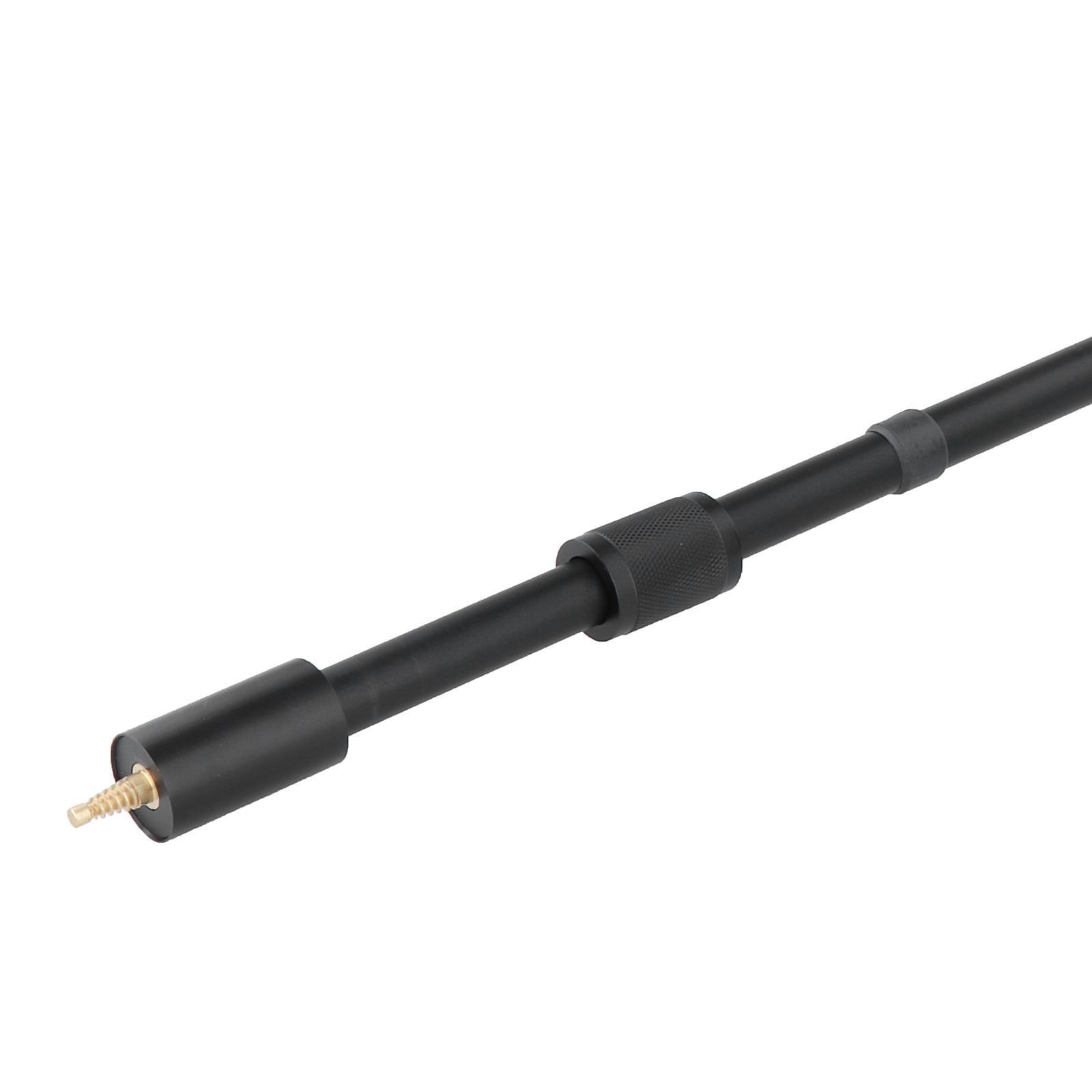 Pool Cue Extender Billiards Cue Extension Aluminum Alloy Tool Billiard Holder