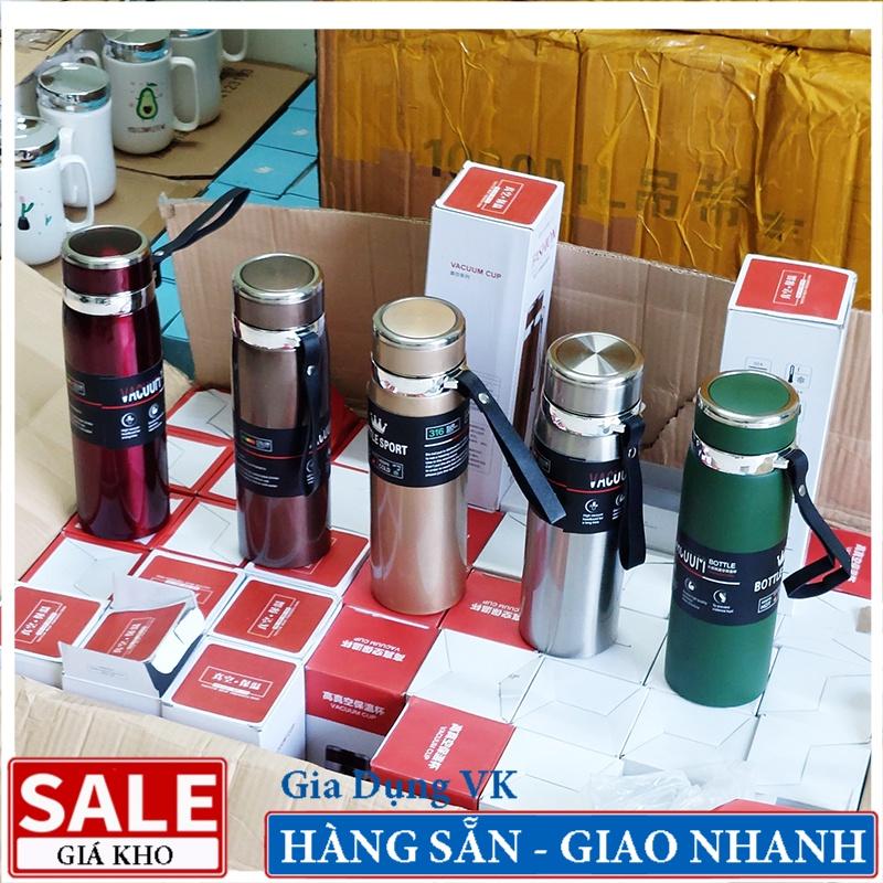 Bình Giữ Nhiệt Nóng Lạnh 1000ml Inox Chất Lượng Cao - Chọn Màu Theo Sở Thích