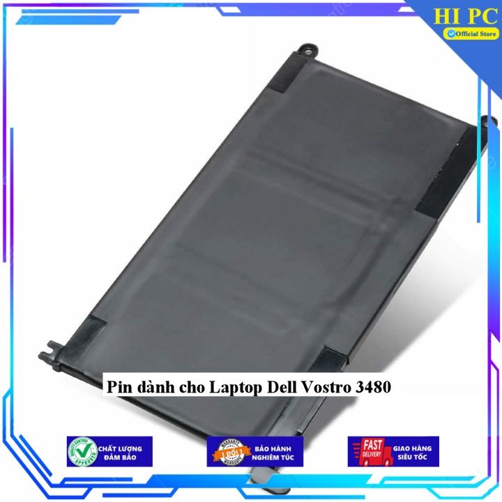 Pin dành cho Laptop Dell Vostro 3480 - Hàng Nhập Khẩu