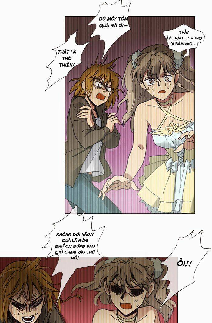 nữ sinh phép thuật chapter 28 34