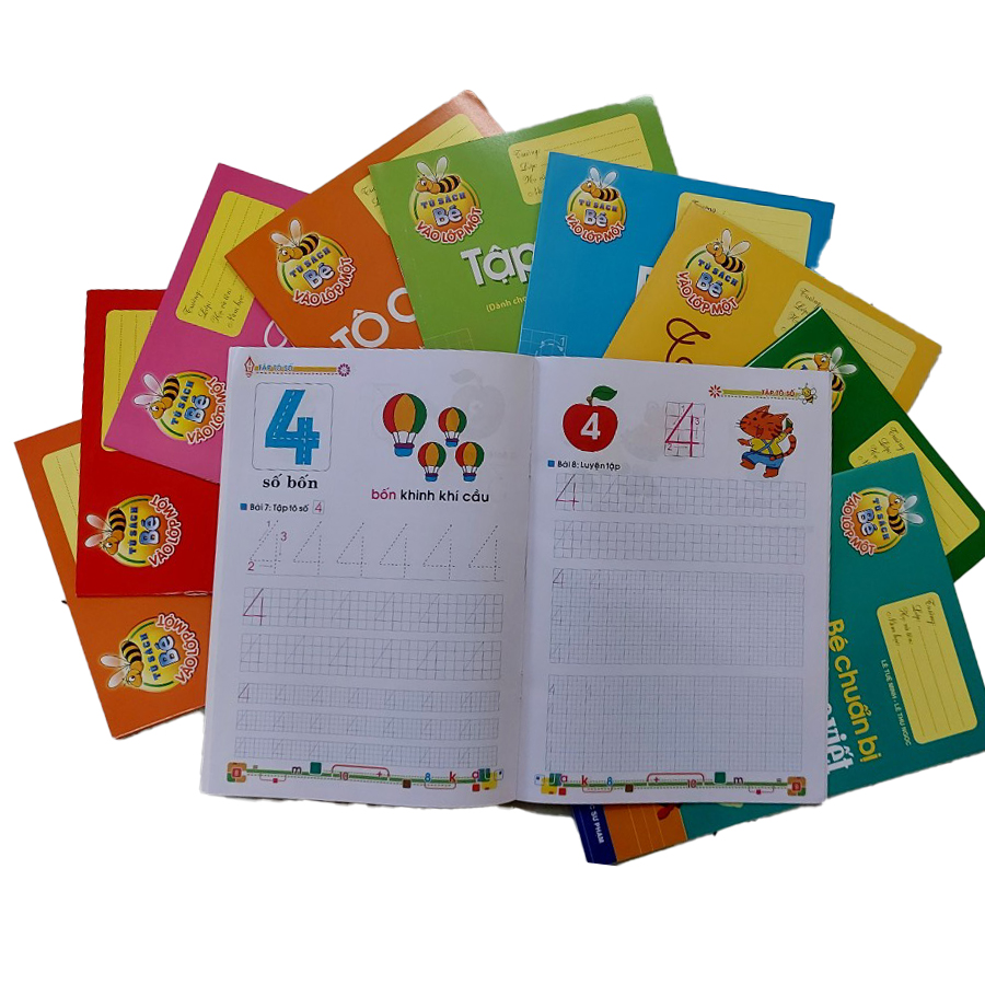 Sách: Combo Chuẩn Bị Cho Bé Vào Lớp Một