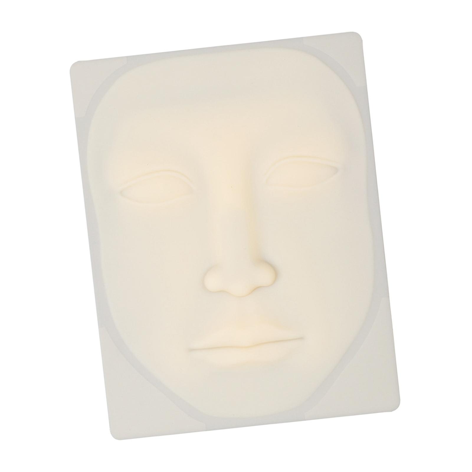 3D Silicone Eyebrow Eyeliner Practice  Makeup for Beautician Novice