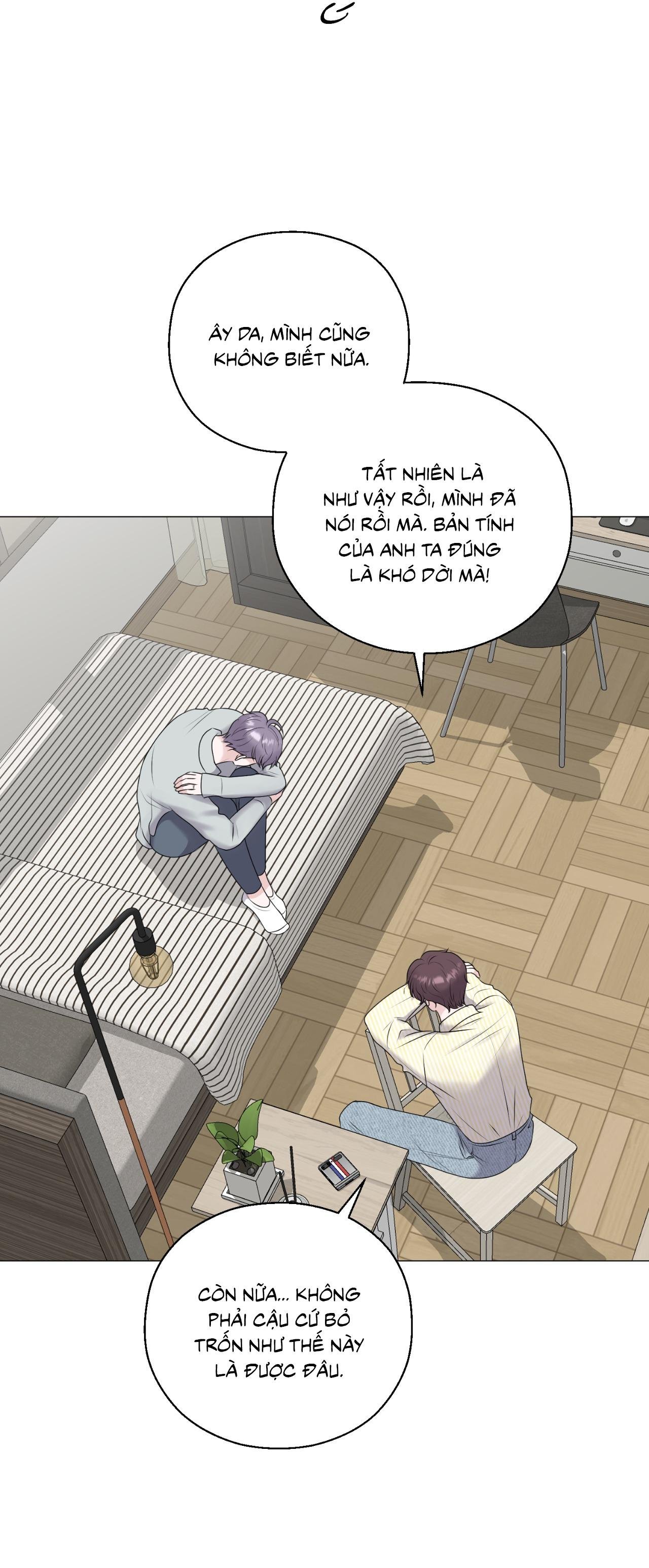 tiền bối của anh chapter 21 5