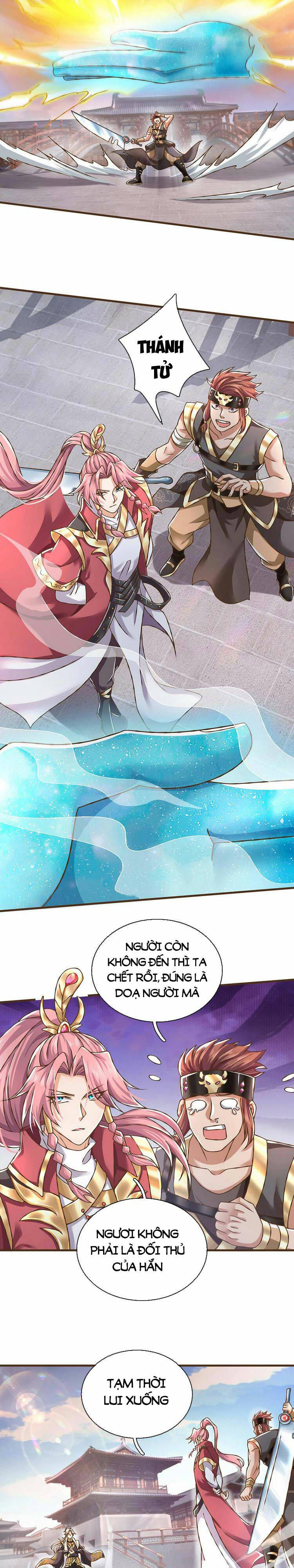 lựa chọn thần cấp: ta không theo sáo lộ mạnh lên chapter 17 5