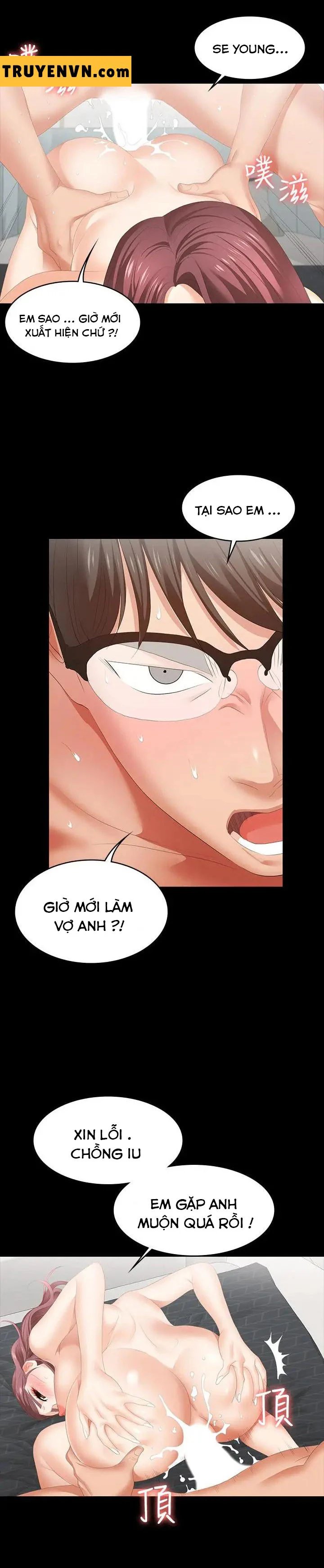 hoán đổi vợ chồng chapter 25 19