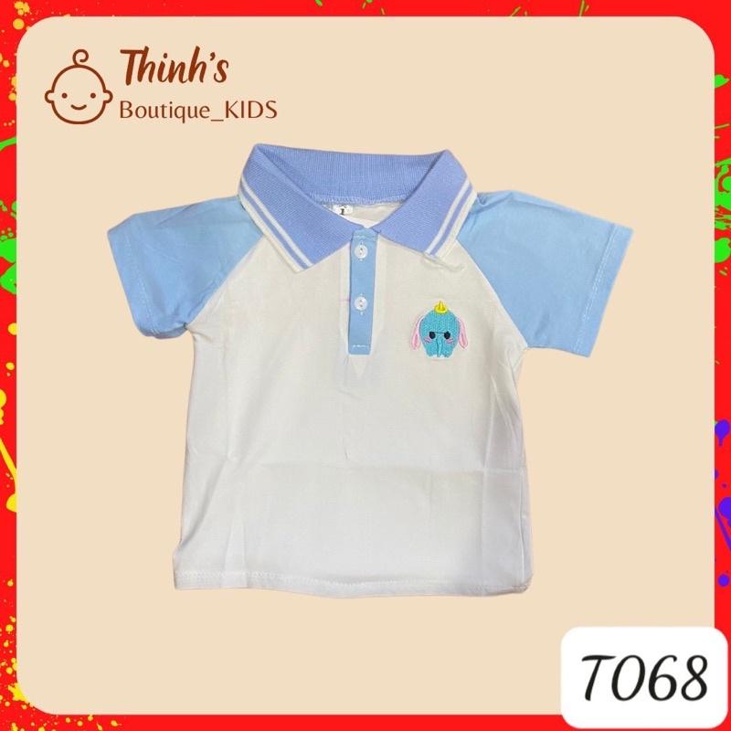 Áo thun bé trai-Áo cotton cho bé